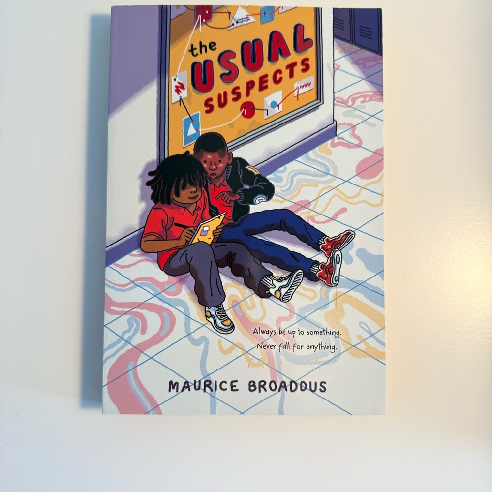 Paperback Book - The Usual Suspects by Maurice Broaddus - Like New